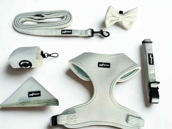 Herringbone Sage 6-Piece set