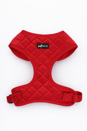 "Strawberry Plush" Adjustable Neck Harness