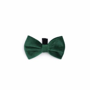 Velvet Forest Bow Tie