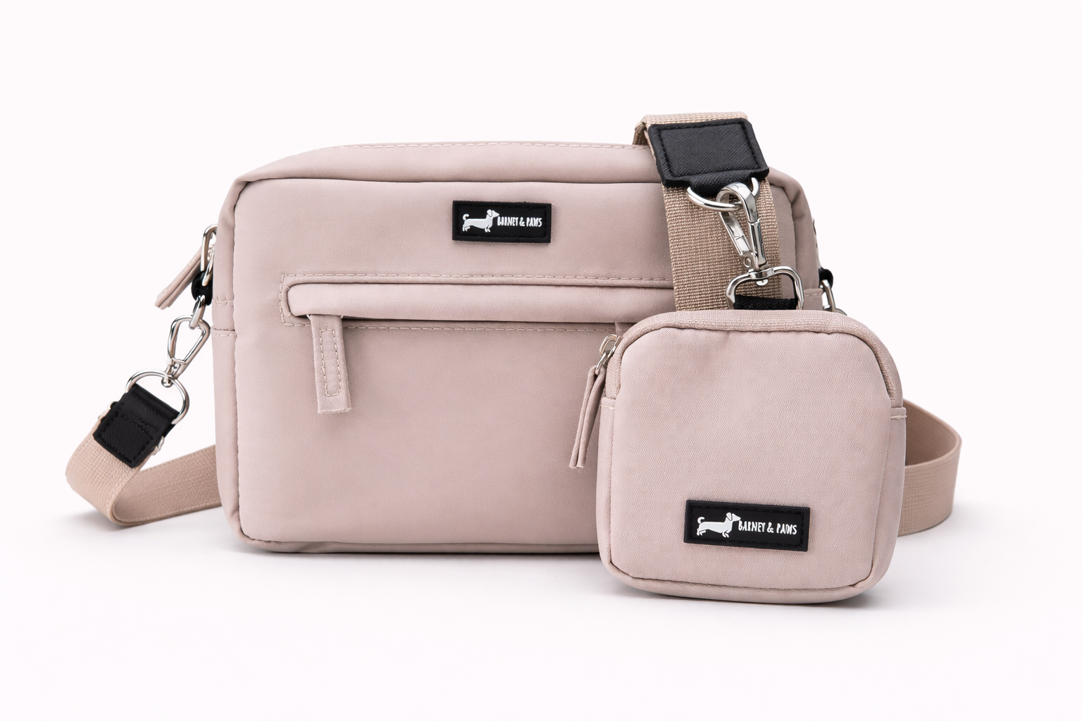 Dog Walking Bag Bundle - Beige - Image 2