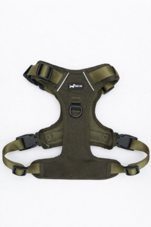 "Woodland Moss" 3-Click Neck Harness