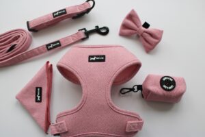 "Herringbone Rose" 6-Piece Set