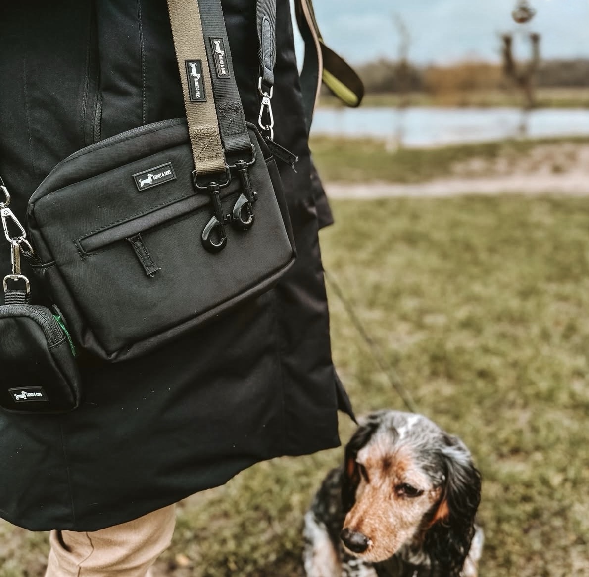 Dog Walking Bag Bundle - Black - Image 4