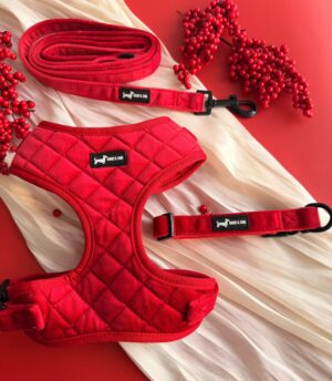 "Strawberry Plush" 3-Piece Set
