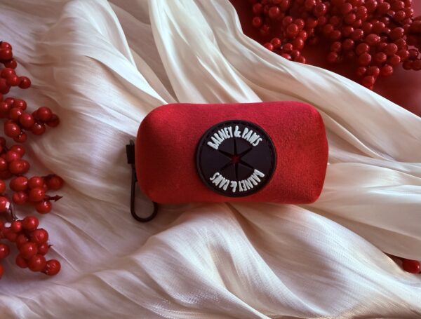 "Strawberry Plush" Poop Bag Holder