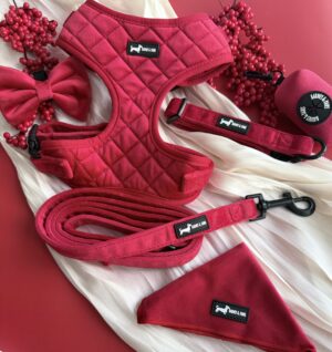 "Strawberry Plush" 6-Piece Set