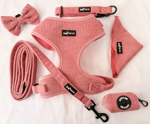 "Dusty Rose" 6-Piece Set