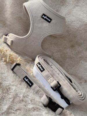 "Herringbone Oat" 3-Piece Set
