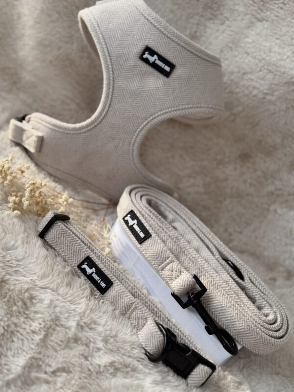 "Herringbone Oat" 3-Piece Set