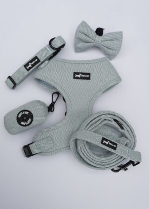 "Herringbone Frost" 6-Piece Set