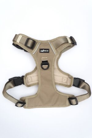 "Olive Dune" 3-Click Neck Harness