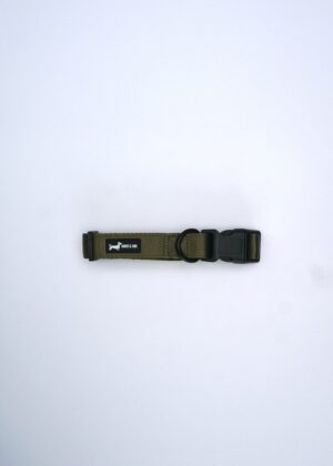 "Woodland Moss" Oxford Collar