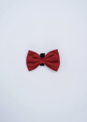 "Strawberry Plush" Bow Tie