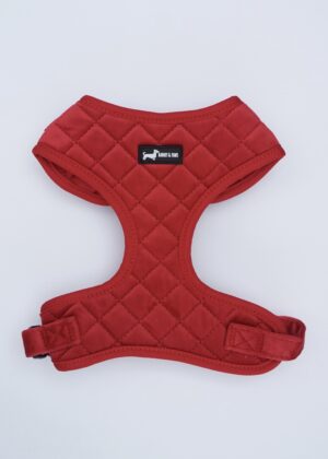 "Strawberry Plush" Adjustable Neck Harness