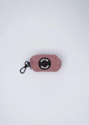 "Dusty Rose" Poop Bag Holder