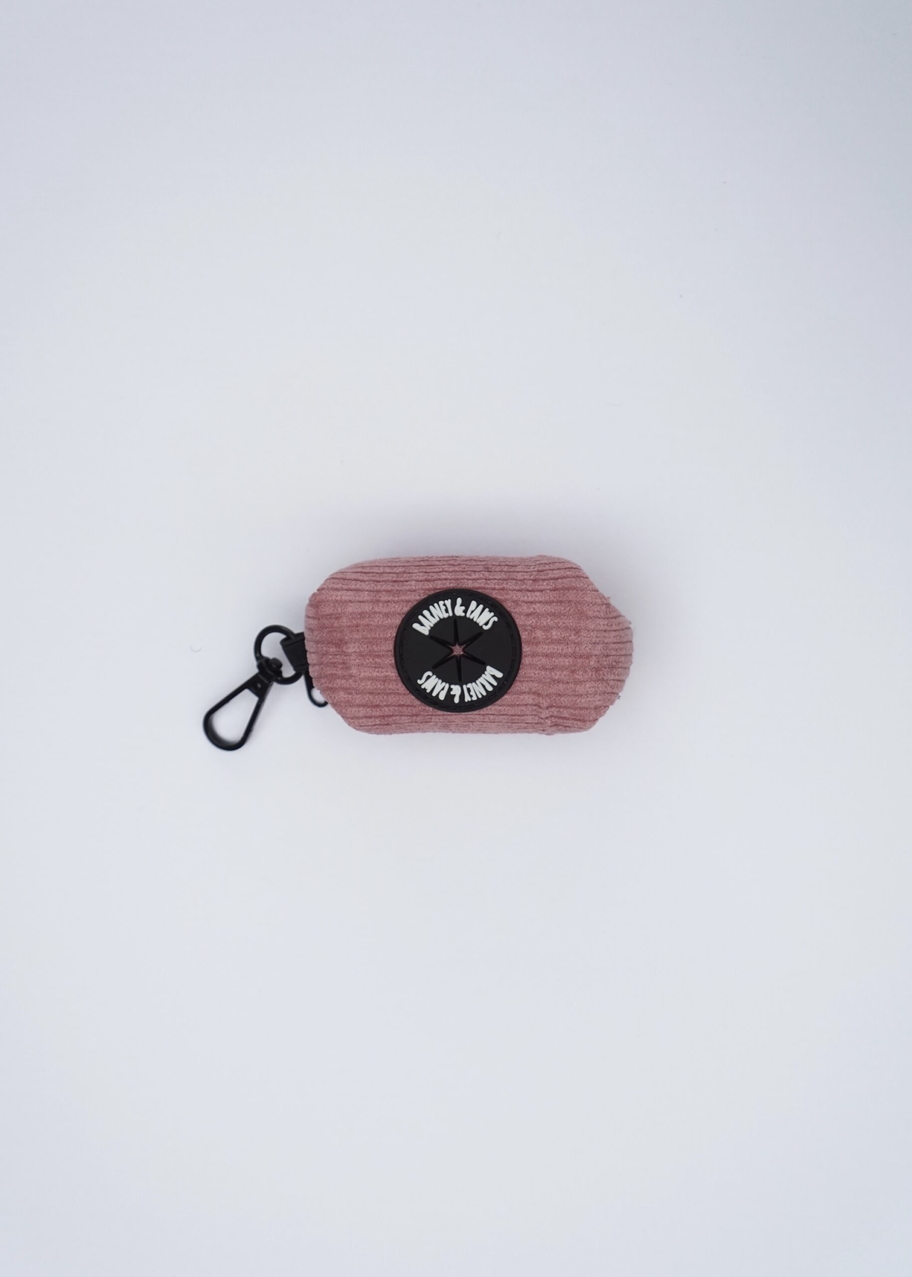 "Dusty Rose" Poop Bag Holder