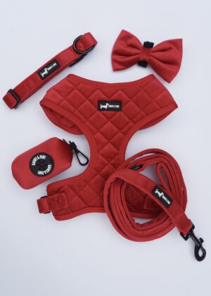 "Strawberry Plush" 6-Piece Set