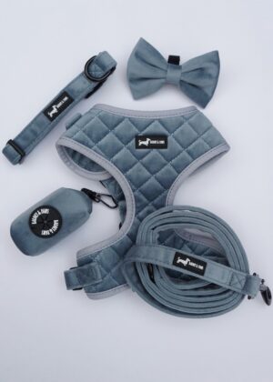 "Lilac Blue Stitch" 6-Piece Set