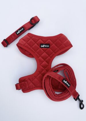 "Strawberry Plush" 3-Piece Set