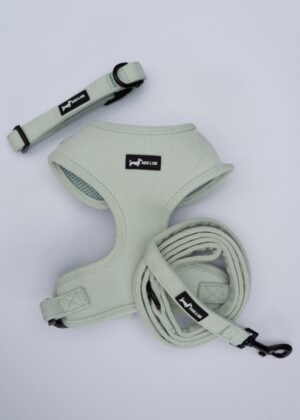 "Herringbone Sage" 3-Piece Set