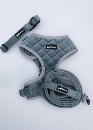 "Lilac Blue Stitch" 3-Piece Set