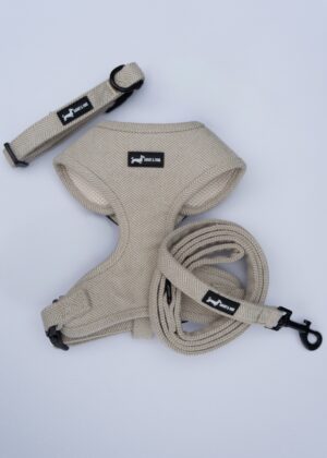 "Herringbone Oat" 3-Piece Set