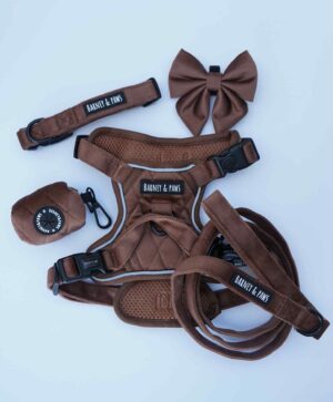 "Quilted Chestnut" 5-Piece Set