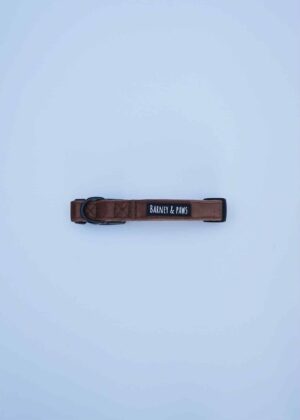 Quilted Chestnut Collar