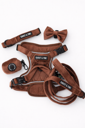 "Quilted Chestnut" 5-Piece Set