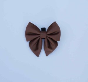 "Quilted Chestnut" Bow Tie