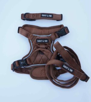 "Quilted Chestnut" 3-Piece Set