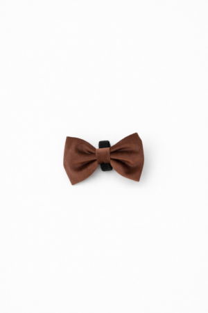 "Quilted Chestnut" Bow Tie