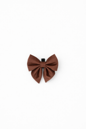 "Quilted Chestnut"  Sailor Bow