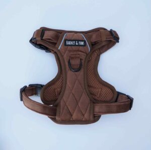 "Quilted Chestnut" 3-Click Neck Harness